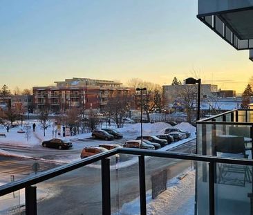 condo moderne avec balcon 3 1/2, tout équipé, pièce dressing, vide ... - Photo 5