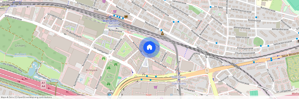 Building Escherweg - mydihei-apartments-gmbh - 1232733, Escherweg, Wallisellen