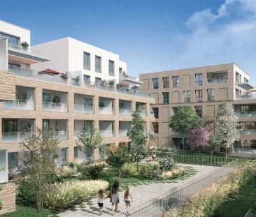 Location appartement 2 pièces - 41.61m² à Toulouse (31400) - Photo 1