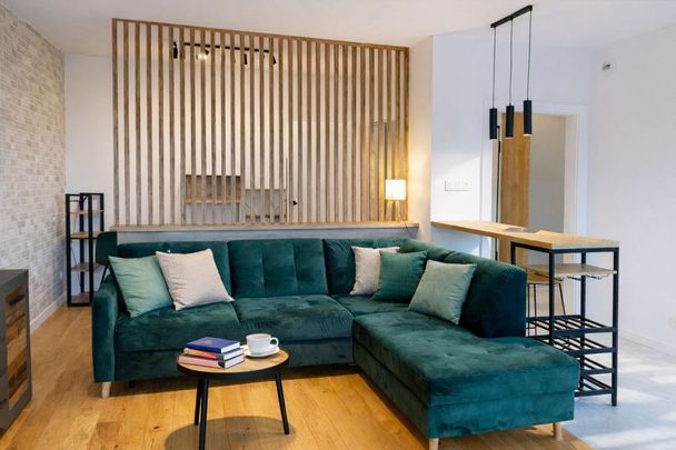 Elegancki apartament 54 m² z klimatyzacją | garaż 54 m² - Zdjęcie 1