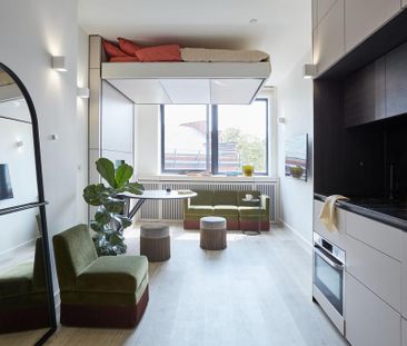 Studio to rent - Photo 1