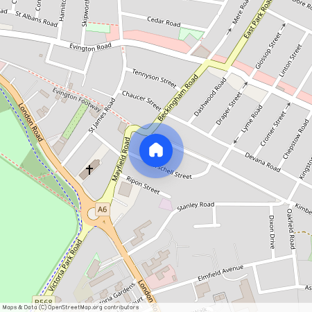 Mundella Street, Leicester