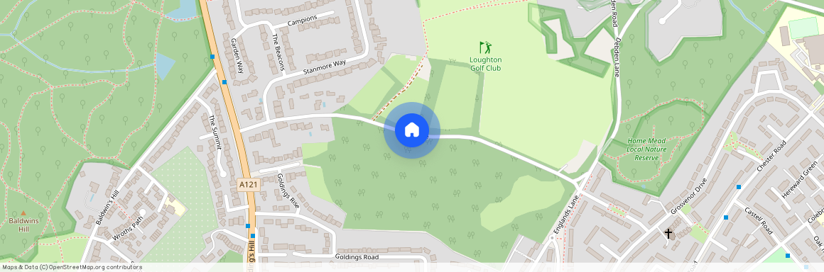 Clays Lane, Loughton IG10