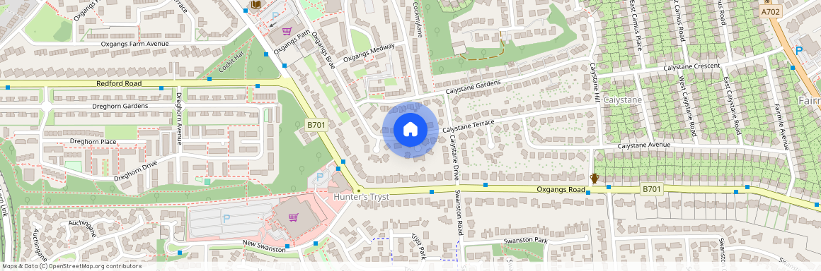 Caiystane Terrace, Fairmilehead, Edinburgh, EH10