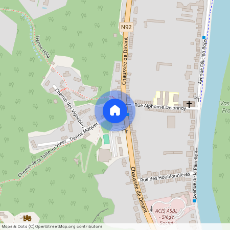 Tienne Maquet, 1, 01, 5000, Namur