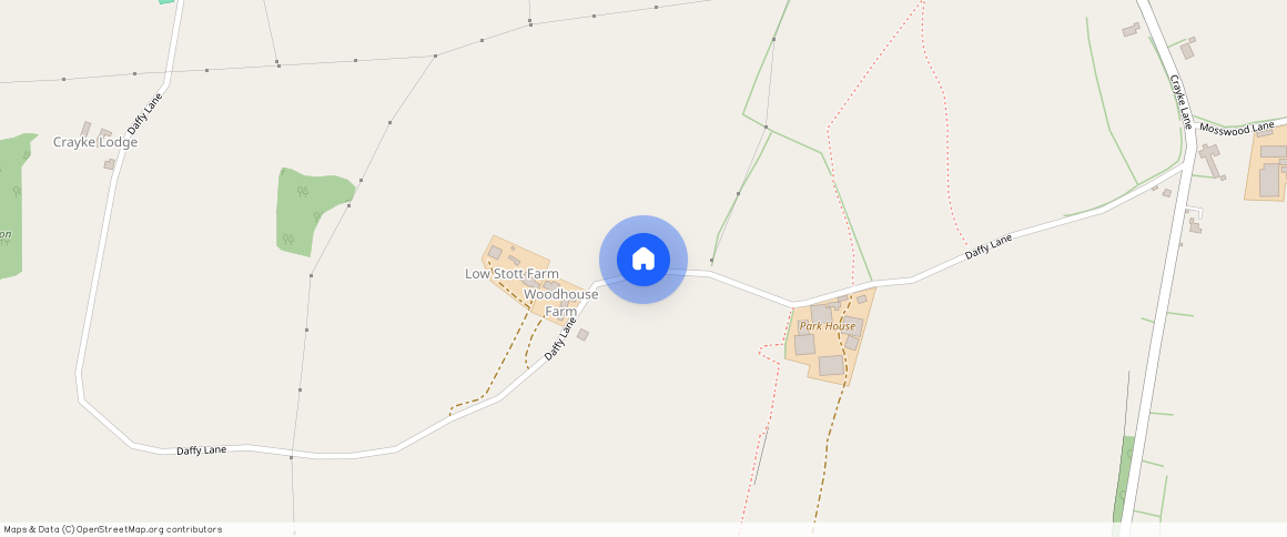 Daffy Lane, Crayke, York YO61