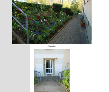 Schöne 4-Zimmerwohnung am SRH-Klinikum mit Keller und Garage - Foto 1
