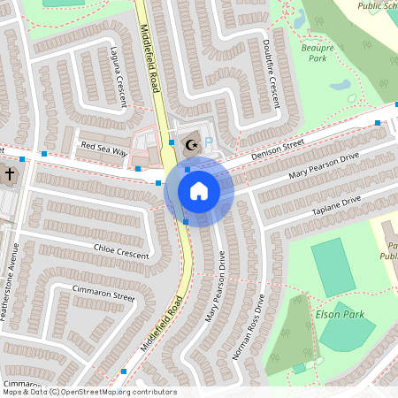 78 Mary Pearson Drive, Markham