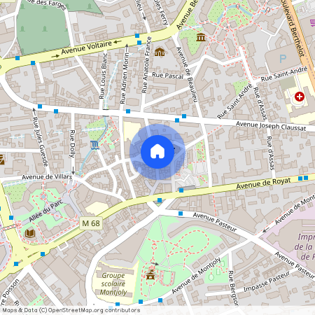 63000, Clermont-Ferrand