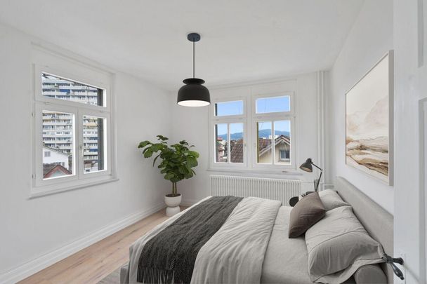 Renovierte 4-Zimmer-Wohnung an zentraler und ruhiger Lage - Foto 1