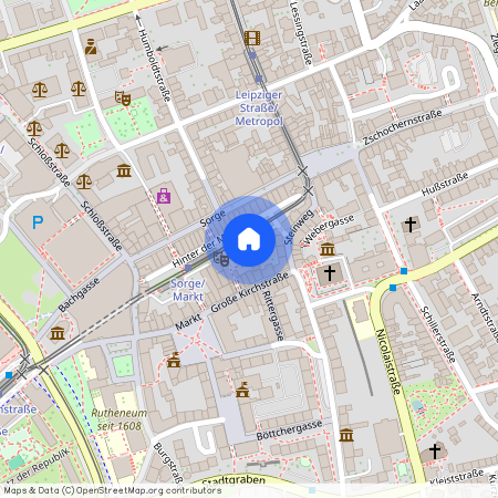 Hinter der Mauer 10, 07545 Thüringen - Gera