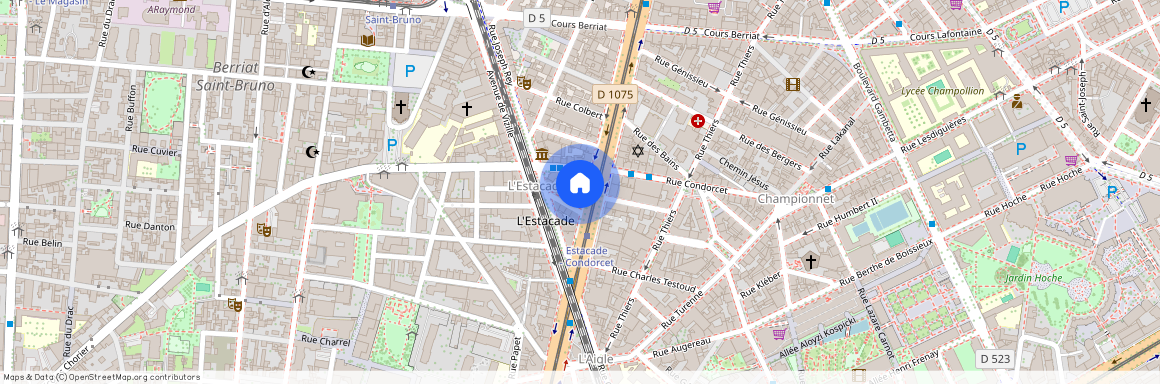 76 Cours Jean Jaurès, Grenoble