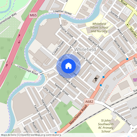 St. Marys Street, Nelson, BB9