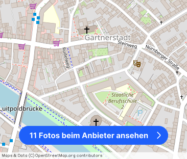 Modernes 1-Zimmer-Apartment möbliert vollausgestattet befristet - Foto 1