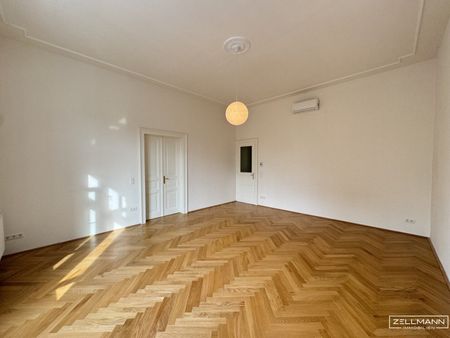 Exklusives Altbau-Juwel mit traumhaften Parkblick | ZELLMANN IMMOBILIEN - Photo 2