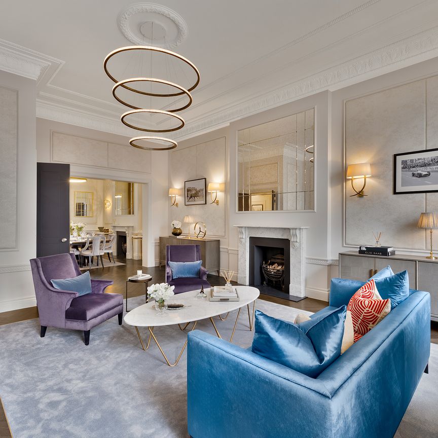 A Chic Belgravia Duplex with Exceptional Natural Light - Photo 1