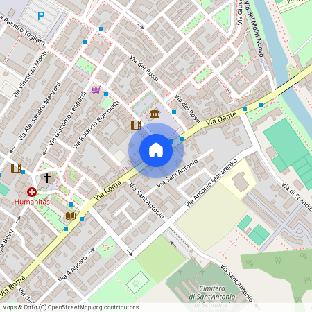 Via Raffaello Paoli, Scandicci, Tuscany 50018