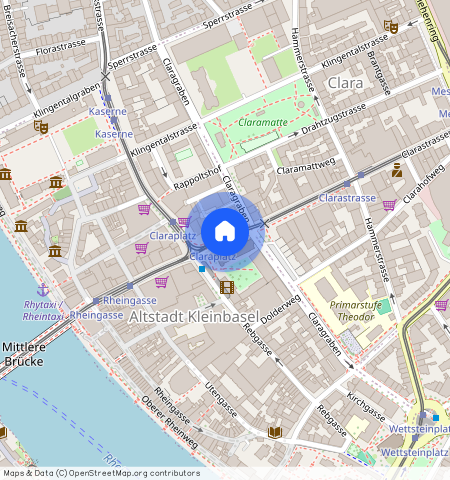 Claraplatz **, 3, 4058 Basel