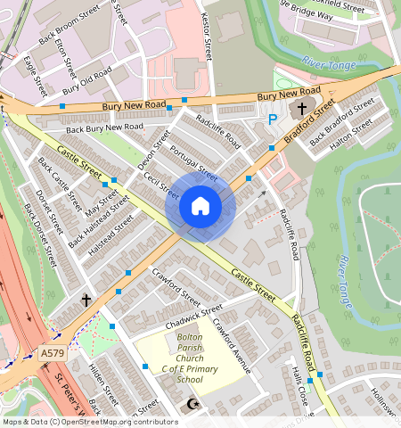 Bradford Street, Bolton, BL2