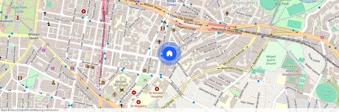 506/318-320 Liverpool Street, NSW 2010, Darlinghurst