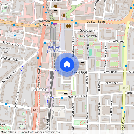 Beechwood Road, Dalston Square, E8, London