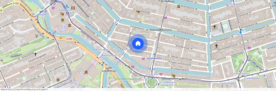 Tweede Weteringdwarsstraat 48-3, 1017 SX, Amsterdam