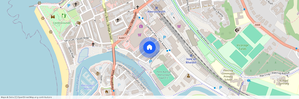 Greenfield Street, Aberystwyth