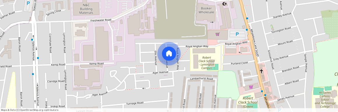 Fullerton Avenue, Dagenham, Essex, RM8