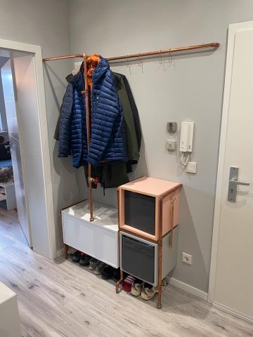 Helle 2-Zimmer-Wohnung +Balkon Nähe Funkenburg ohne Küche + Möbel - Photo 3