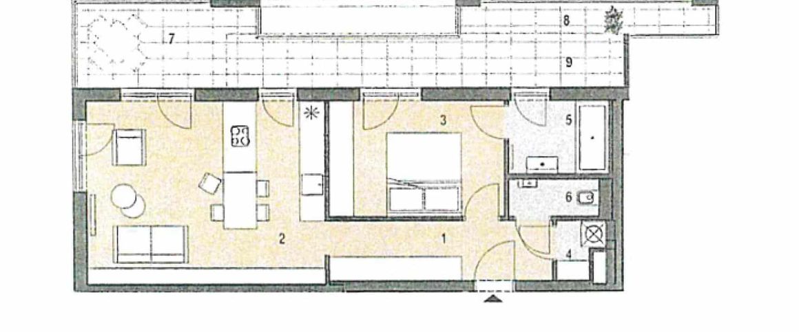 Helle Terrassenwohnung mit Traumausblick – Stift Klosterneuburg - Photo 1
