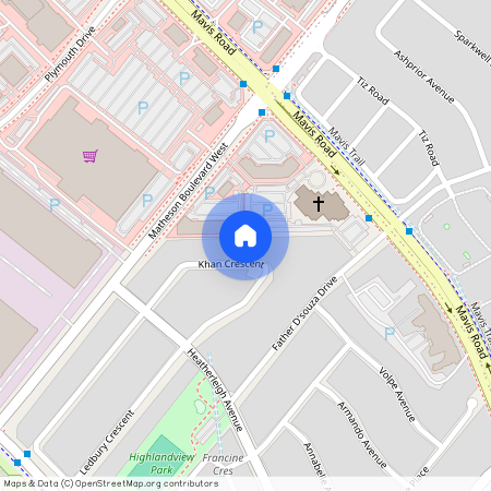 866 Khan Crescent, Mississauga