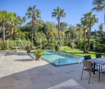 SUPER CANNES VILLA CONTEMPORAINE VUE MER CONTEMPORAINE A LOUER - Photo 3