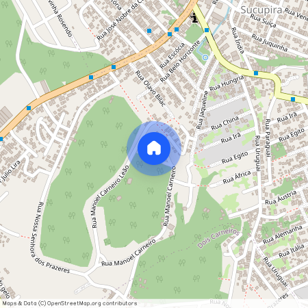 Rua Santa Tereza, Sucupira, Jaboatão dos Guararapes, PE, 54280308