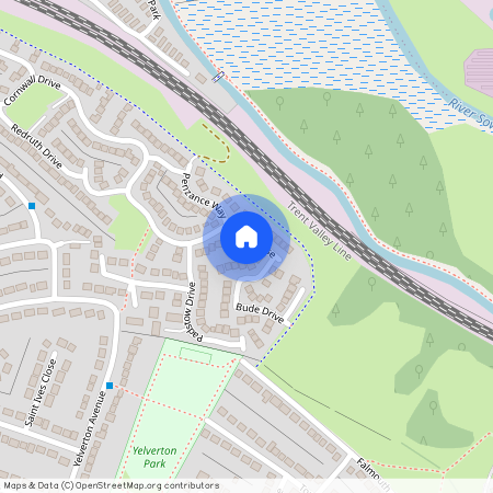 Cornwall Drive, Baswich ST17