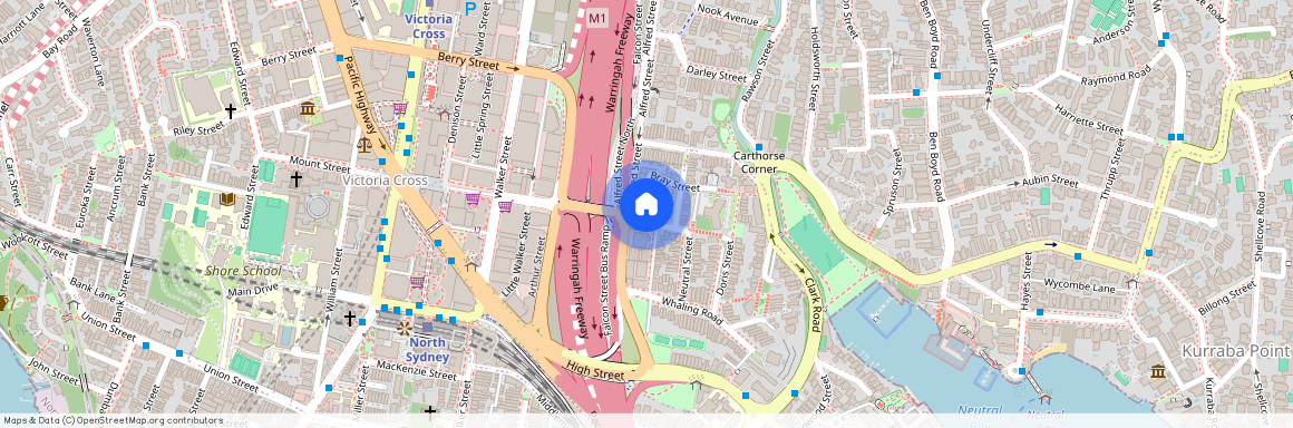 3 Bray Street, North Sydney NSW 2060