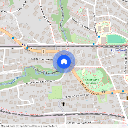 Avenue de Lavaux 4, 1009 PULLY