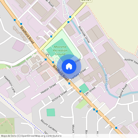 Exchange Court, Cleckheaton