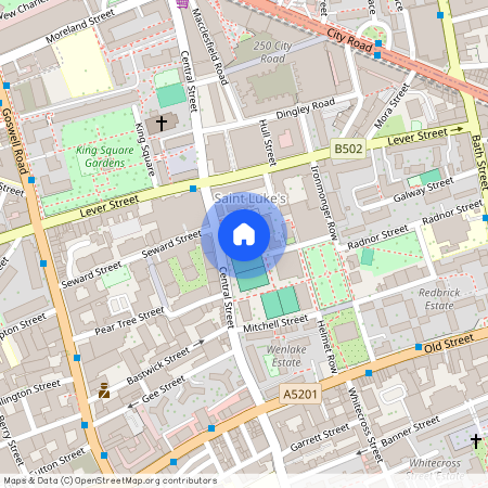 Paton Street, London, EC1V