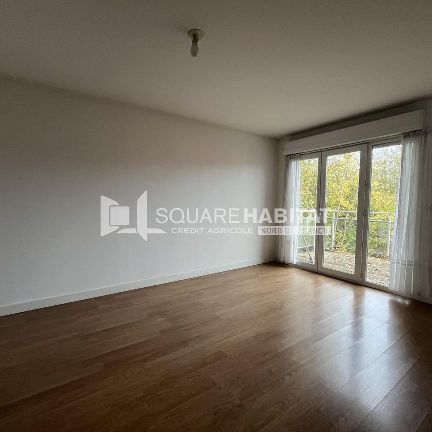 Location Appartement 3 pièces 59m² WASQUEHAL 59290 - Photo 1