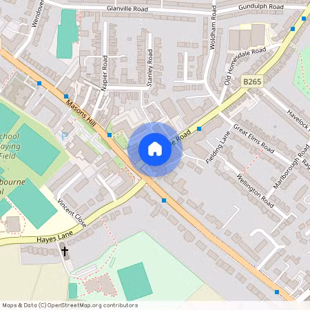 Gainsborough Court, Bromley, BR2