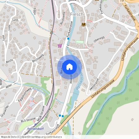 Furkastrasse, 3984 Fiesch