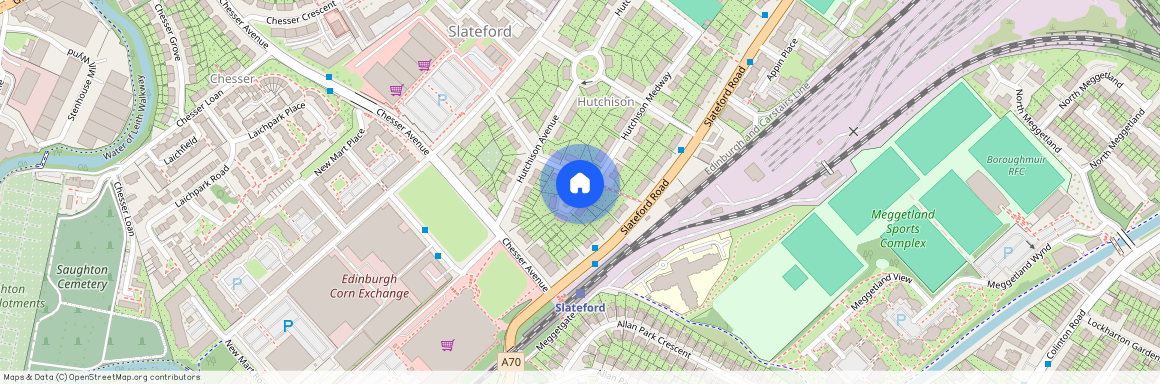 Hutchison Gardens, Edinburgh, Midlothian