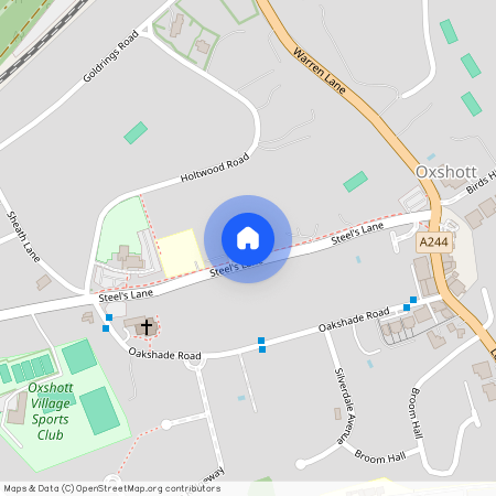 Steels Lane Oxshott KT22, Oxshott, KT22