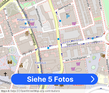 Ruhige Wohnlage am Wall ! 2-Zimmer-Wohnung direkt an der TU in Brau... - Foto 1