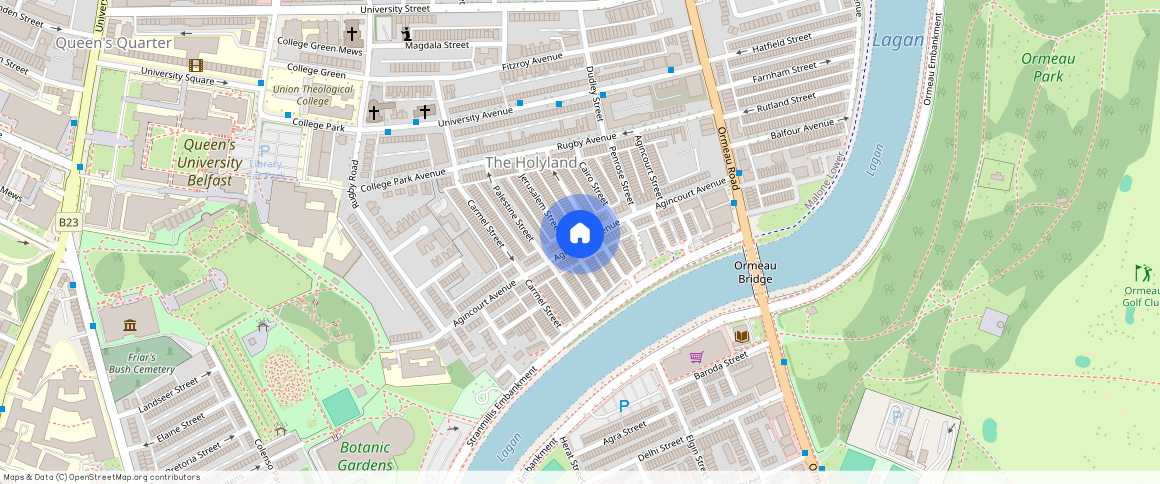 Agincourt Avenue, BELFAST, BT7 1QB