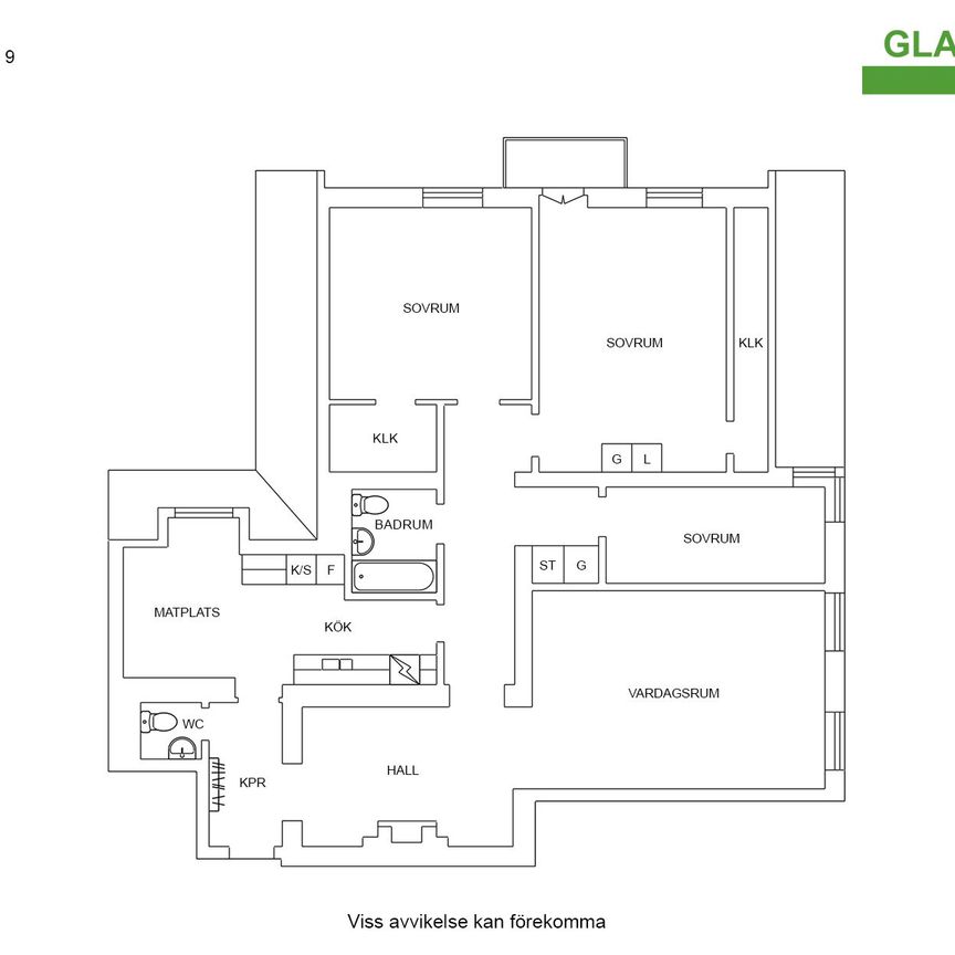 Tegelbruksgatan, Eskilstuna - Photo 1