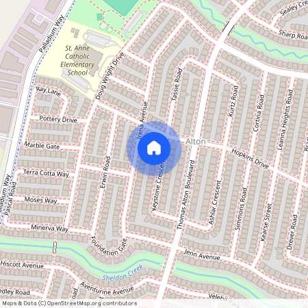 4641 Keystone Crescent, Burlington