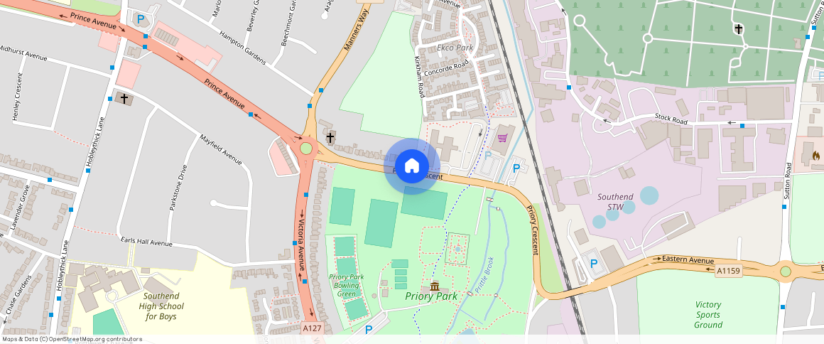 Priory Crescent, Southend-On-Sea, SS2