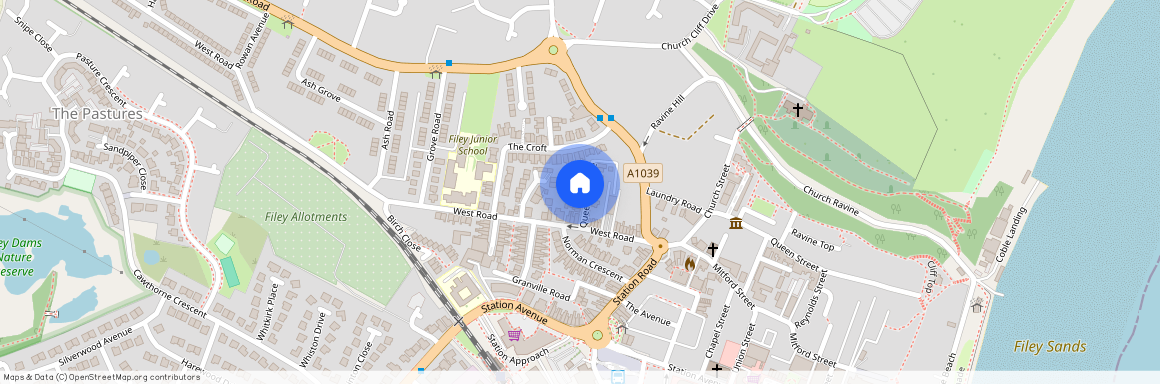 Queens Terrace, Filey