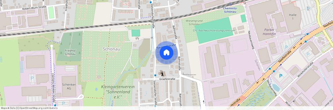 Nauwerckstraße 10, 09116 Sachsen - Chemnitz